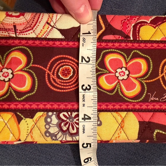 Vera Bradley Opera Wallet Buttercup NEW with tags - Picture 7 of 10